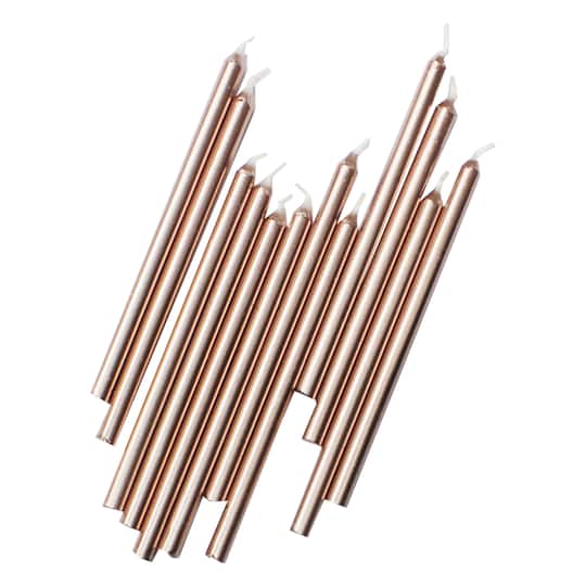 Metallic Candles by Celebrate It